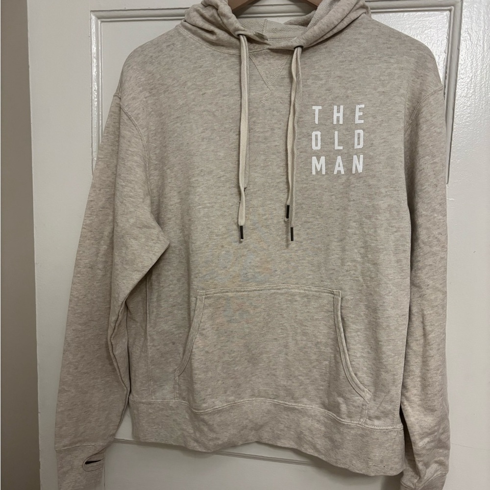 Beige Hoodie